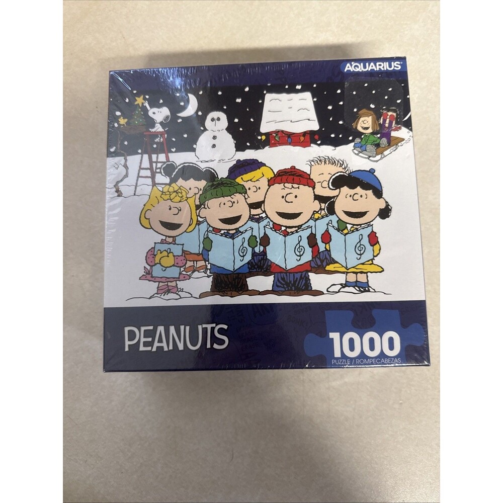 Peanuts Christmas 1000 Piece Jigsaw Puzzle (2025, Aquarius)